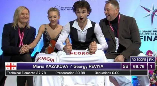 Грузинские фигуристы стали обладателями Гран-При в Италии – Огненный танец Ревия и Казаковой на льду