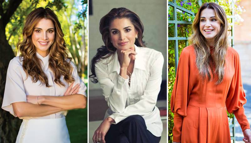 Королева Иордании выбирает одежду от грузинского дизайнера