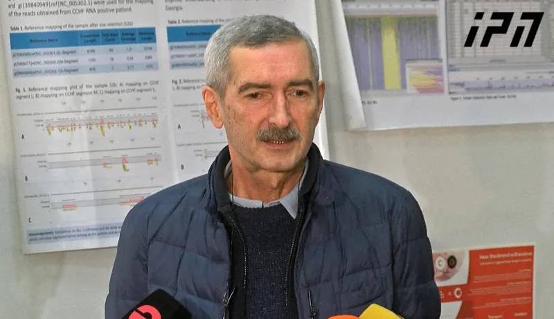 Паата Имнадзе – Все должны успокоиться, потому что человека с нервным стрессом легко одолевает любая инфекция