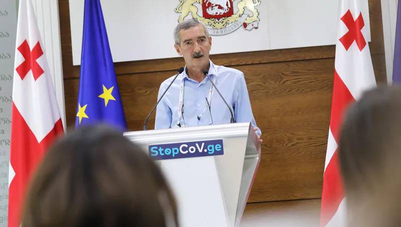 Паата Имнадзе - Коронавирус претерпел мутацию