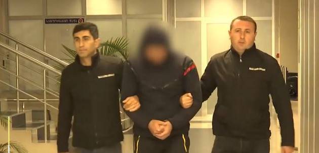 Полиция задержала обвиняемого в убийстве бывшей жены в Хашури