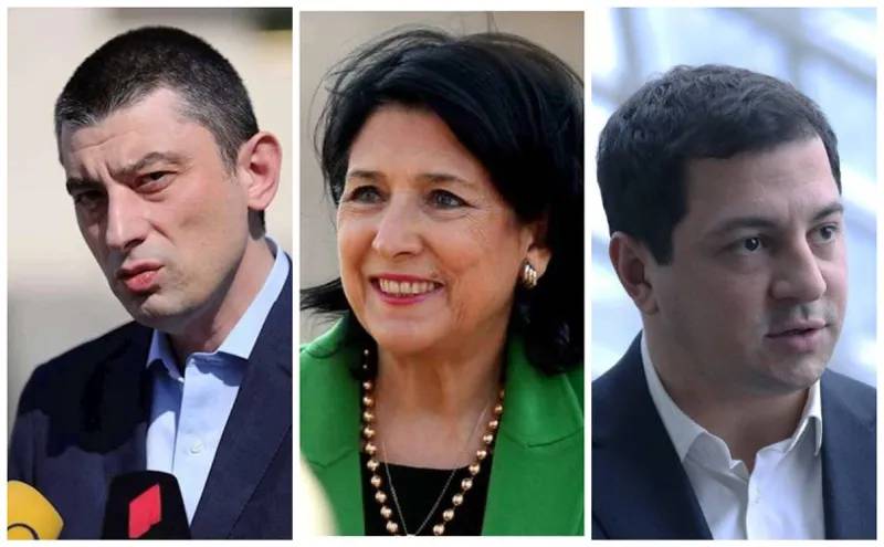 Саломе Зурабишвили, Георгий Гахария и Арчил Талаквадзе не нравятся большинству опрошенных -   IRI