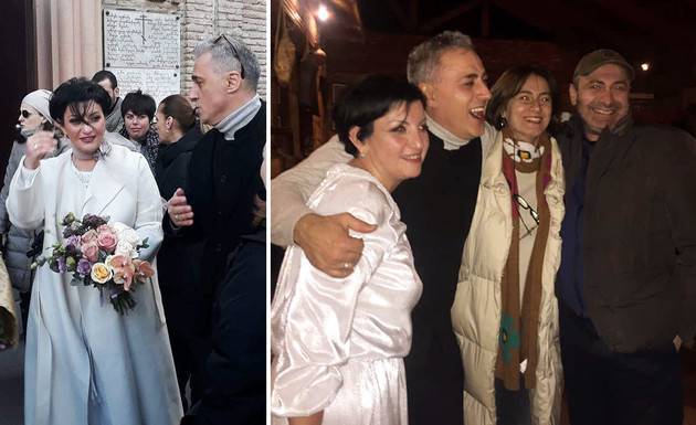 Ираклий Какабадзе женился. Смотрите фотографии с церемонии