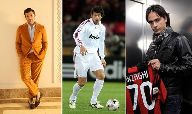 «Невозможно было смотреть на то, как одеваются бразильцы... Кожаную куртку Индзаги я помню до сих пор» - интервью Кахи Каладзе итальянскому изданию