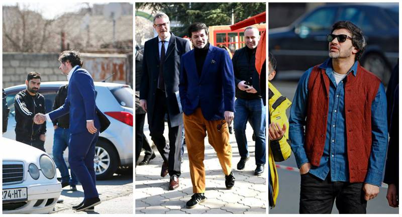 Самые стильные образы мэра Тбилиси прошлой недели