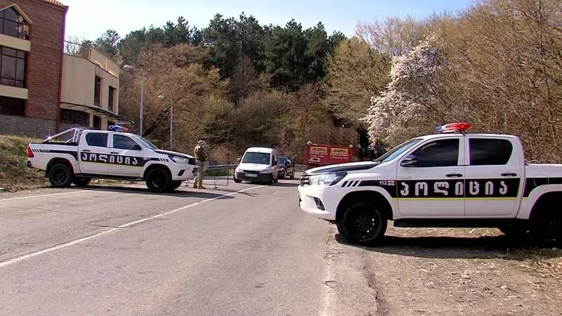 В Сагареджо 70-летняя женщина упала в печь