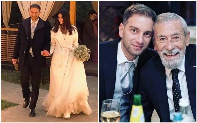 Свадьба внука Бубы Кикабидзе – как певец повеселился на вечеринке