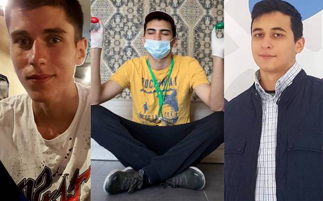 3 грузинских ученика, которые были зачислены в престижные университеты мира с полным финансированием