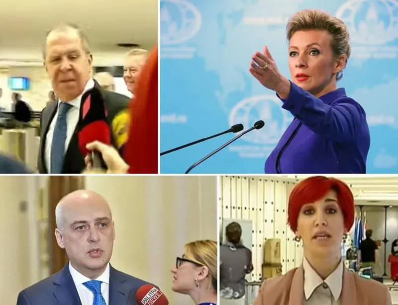 «Вы больные, девочки!» - Почему вопрос грузинской журналистки вызвал раздражение Сергея Лаврова