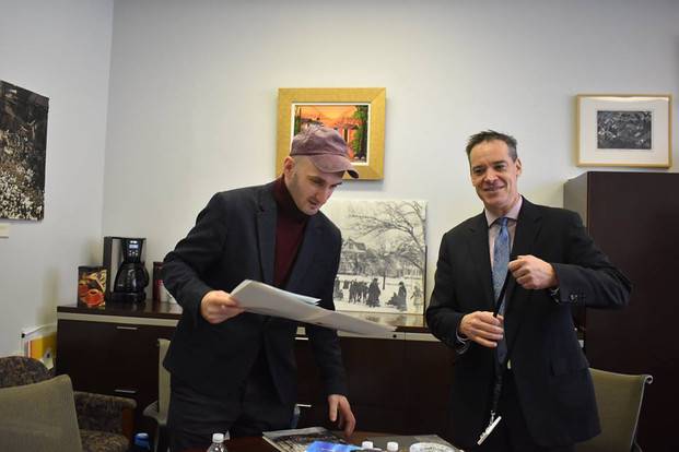 В Нью-Йорке открылась грузинская библиотека