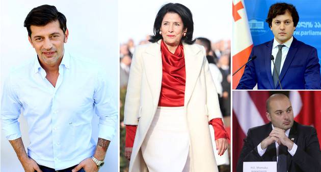 NDI – первое место в рейтинге деятельности лидеров занимает Каха Каладзе