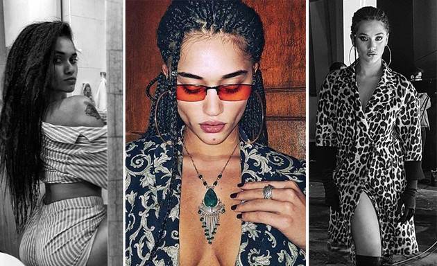 Африканские косички и смена стиля - новый образ Лизы Кения