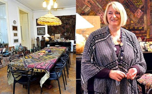 "Старую мебель, которую вы здесь видите, моя дочь купила на Сухом мосту» - исторический дом и семейные реликвии Маки Махарадзе