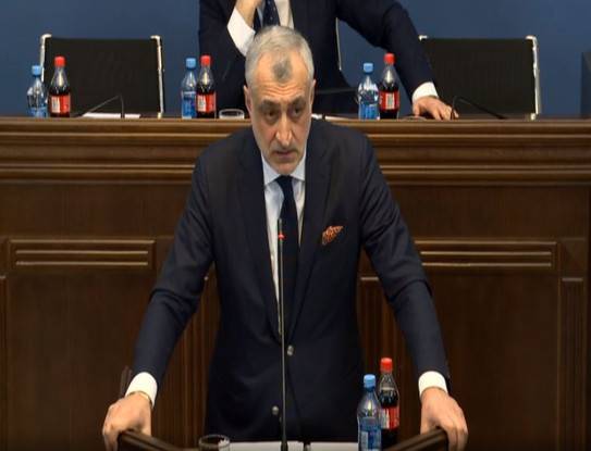 Хазарадзе уличил главу МВД и Нацбанк в угрозах и шантаже