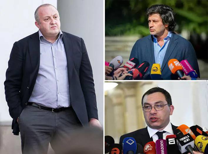 Каха Каладзе о Маргвелашвили - Не думаю, чтобы у политического пластилина были проблемы с примыканием к различным партиям, в том числе и к Саакашвили