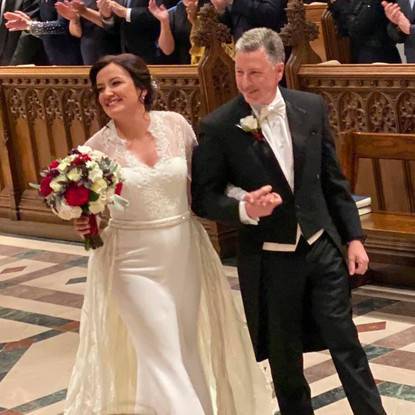 Свадьба грузинской жуналистки и американского дипломата в Вашингтоне – «Мы очень счастливы, что нашли друг друга»