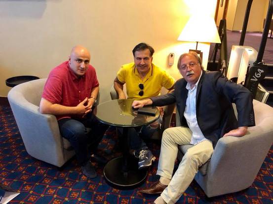 Какую былую обиду припомнил Саакашвили Мелия? – кулуарная информация из «Национального движения»