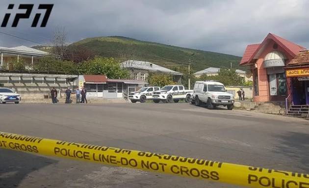 Убийство и самоубийство в Сагареджо