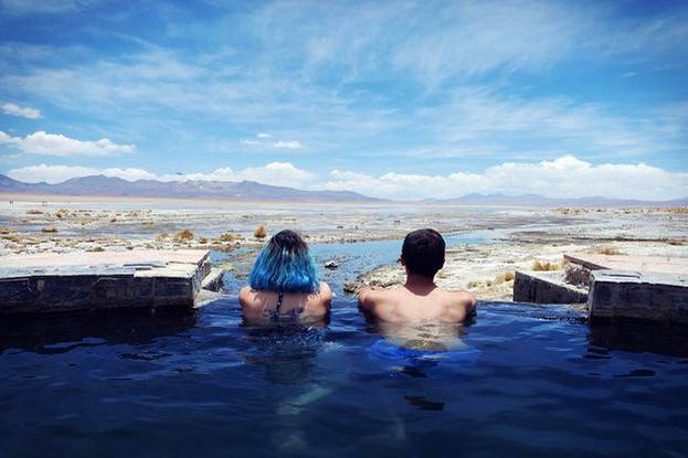 Знакомьтесь с грузинской парой, которая бросила работу на год и путешествует по американскому континенту