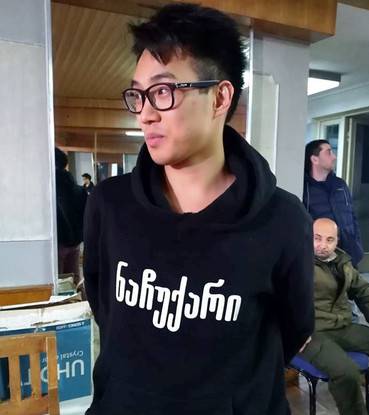 "Сначала я думал, что при изучении грузинского заработаю боль в горле...» - 25-летний японец, которого в Грузию привел алфавит