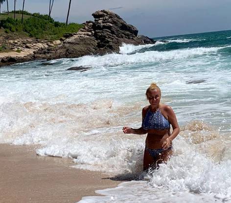 Где и как проводит отпуск телеведущая Нанука Жоржолиани