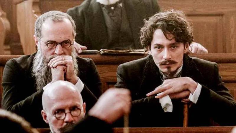 Мераб Нинидзе в новом сериале Netflix – грузинский актер в роли учителя Зигмунда Фрейда