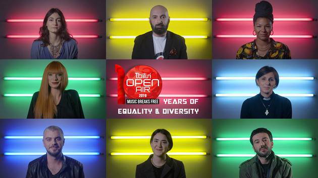 Стартовала  социальная кампания Tbilisi Open Air