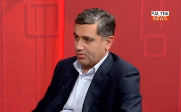 Ираклий Окруашвили: «Рад, что у нас нет атомной бомбы, а то перепутали бы кнопки, представляете, что бы тогда случилось?»