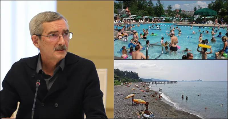«Коронавирус не передается через воду… купаться в море или бассейнах не опасно» - Паата Имнадзе