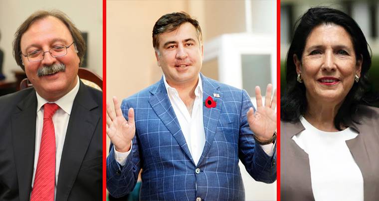 Что пишет российская пресса о президентских выборах в Грузии