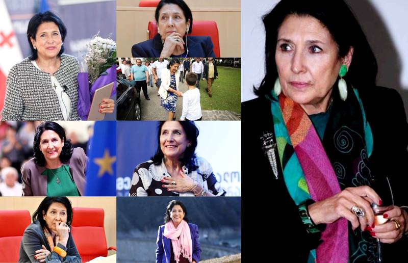 Платье какого дизайнера выберет Саломе Зурабишвили для инаугурации