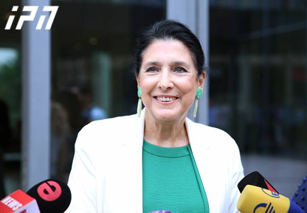 Саломе Зурабишвили покрыла миллионный кредит, взятый в банке "Карту"