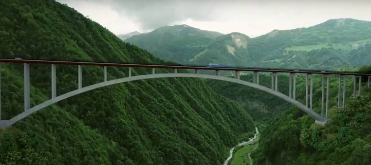 Каким будет тоннель Коби – Квишети, на строительство которого EBRD утвердил финансирование в размере 60 млн долларов (+ видео)