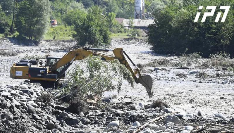 На устранение последствий стихии в Рача может потребоваться до 50 000 000 лари