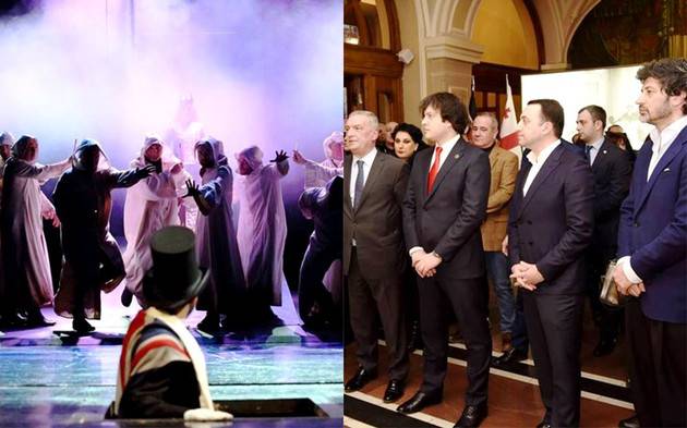 Спектакль Роберта Стуруа назвали «постыдным» - что случилось в театре Руставели на юбилейном вечере, посвященном столетию грузинского парламентаризма