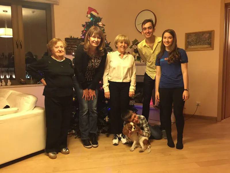 Как живут старший сын и невестка Михаила Саакашвили - интересные подробности об Эдуарде и Адине