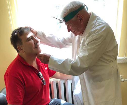 "Я прошел проверку и готов к военной службе" - какие фото публикует Михаил Саакашвили