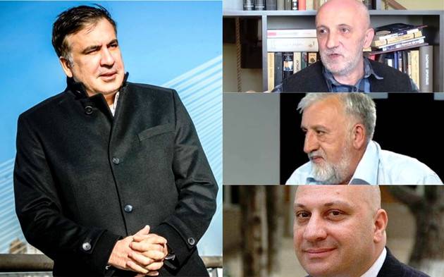 Саакашвили – следующий неформальный правитель? – что происходит в «Национальном движении»