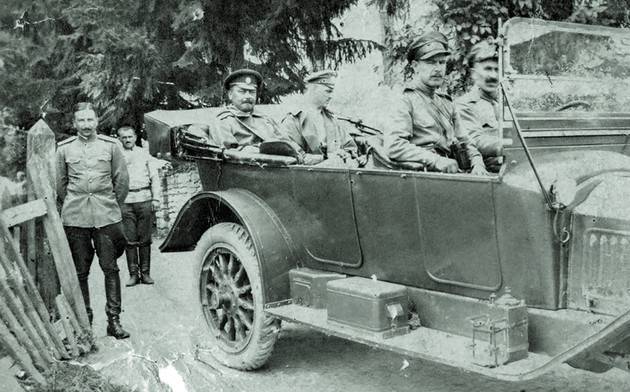 Как имеретинец стал водителем брата Николая II во время Первой мировой войны – «Когда он впервые увидел машину, преклонил колени и перекрестился...»