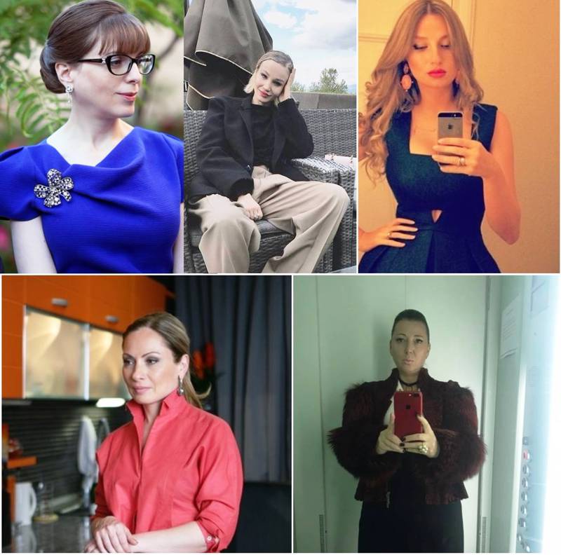 Как одеваются жены влиятельных и богатых грузин