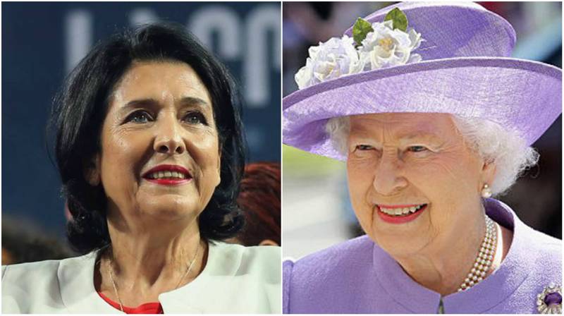 Королева Великобритании поздравила Саломе Зурабишвили со вступлением в должность