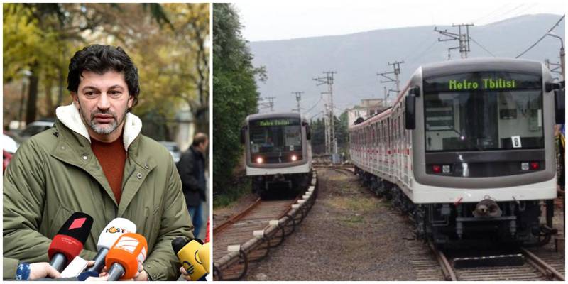 Метро до аэропорта – в Тбилиси  построят 8 новых станций, общей стоимостью в 80 миллионов