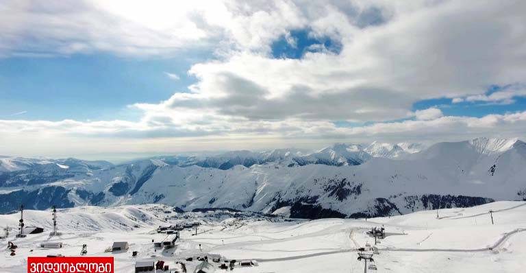 Туристов  в Гудаури в этом году встретит обновленный курорт