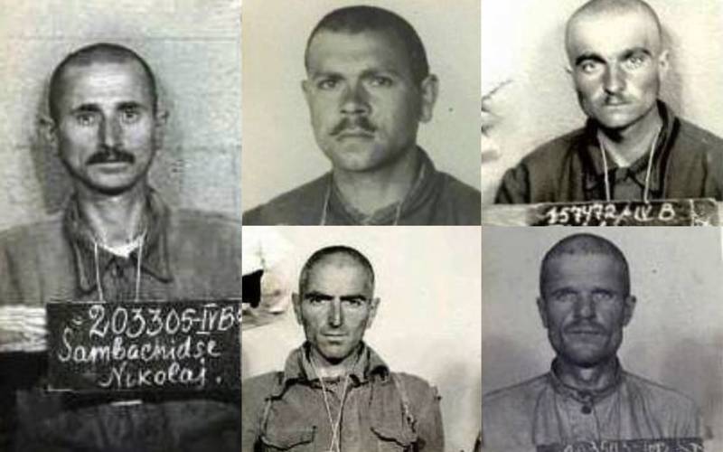 Уникальные фотографии пленников Второй Мировой войны, среди которых вы можете узнать своих родных