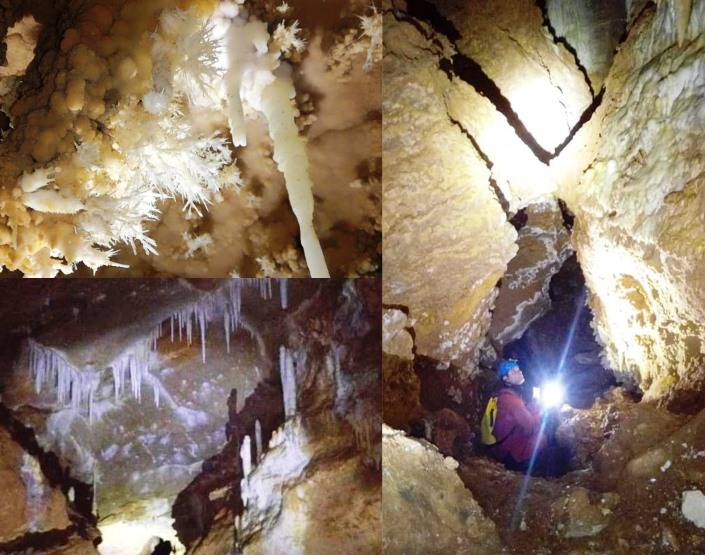 В Кутаиси обнаружили пещеру, которой 50 тысяч лет