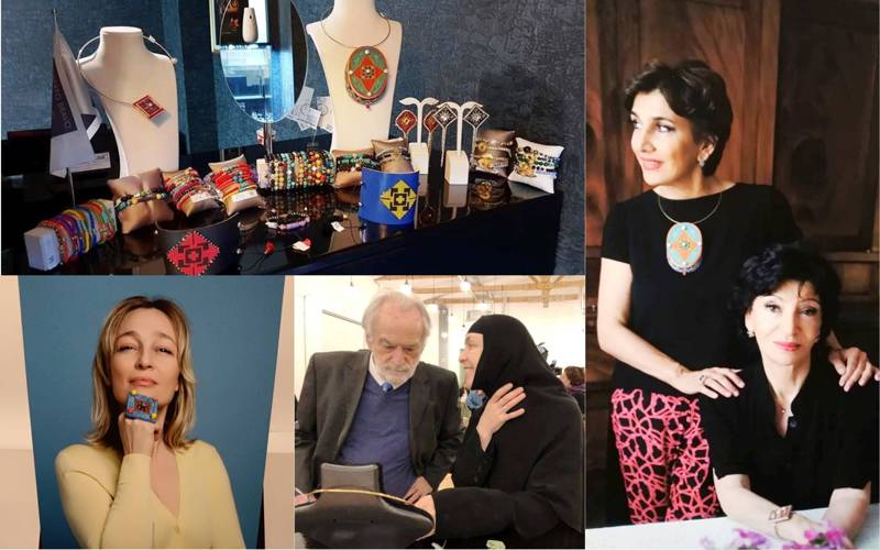 Известные грузинки в украшениях от матушки Сидонии