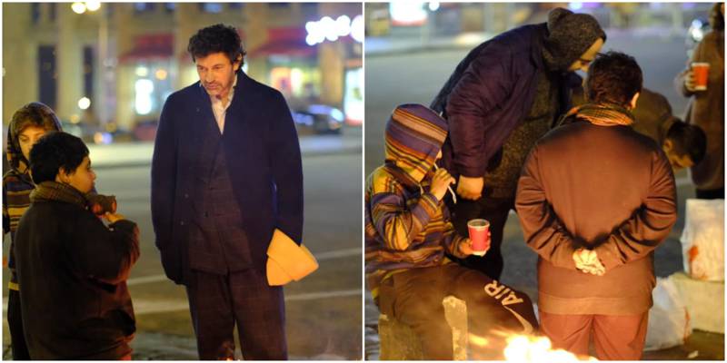 Кахи Каладе угостил едой беспризорных детей – «У многих есть должность, но вот сердце…»