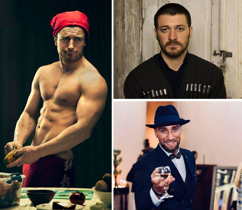 Топ-5 самых желанных мужчин Грузии, от романа с которыми не отказалась бы ни одна женщина