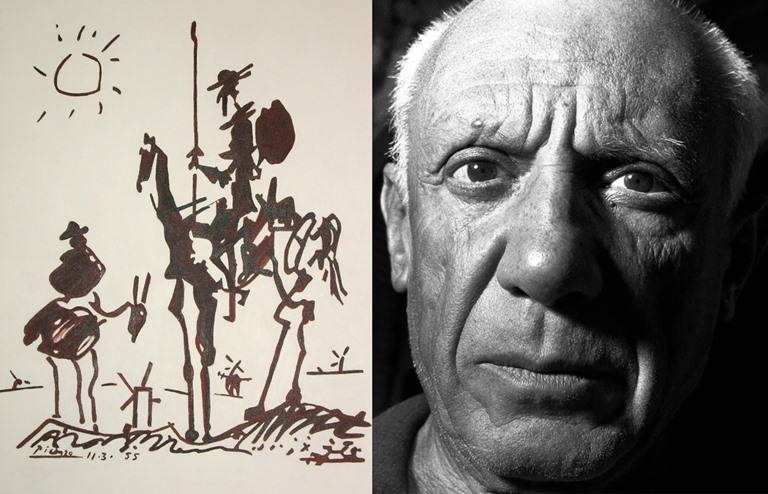 В Тбилиси хранится оригинал «Дон Кихота» Пикассо?