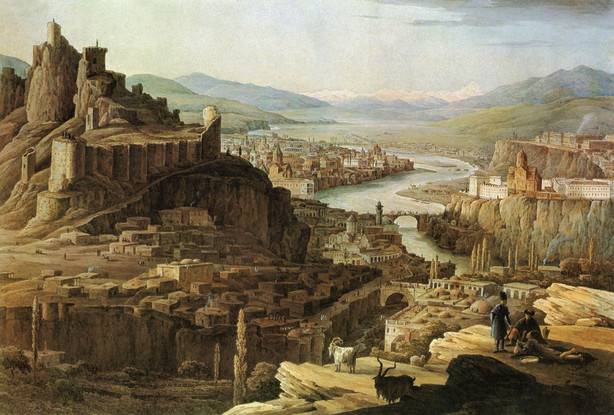 Какое строение находилось на месте нового храма на горе Махата - интересные факты о Тбилиси